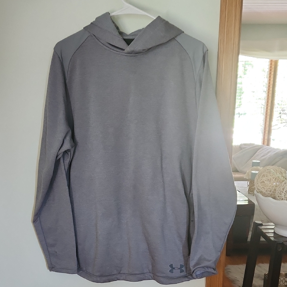 Under Armour Charcoal Pullover Hoodie